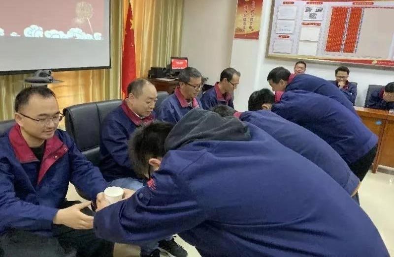 送料機(jī)廠(chǎng)拜師,送料機(jī)廠(chǎng)拜師儀式