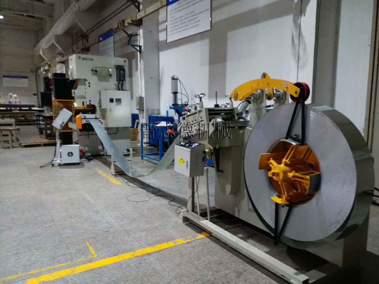二合一料架兼整平機維修，二合一料架兼整平機培訓