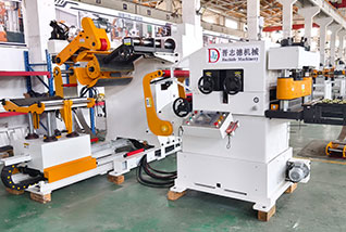 厚板三合一送料機(jī),開(kāi)卷整平送料機(jī)