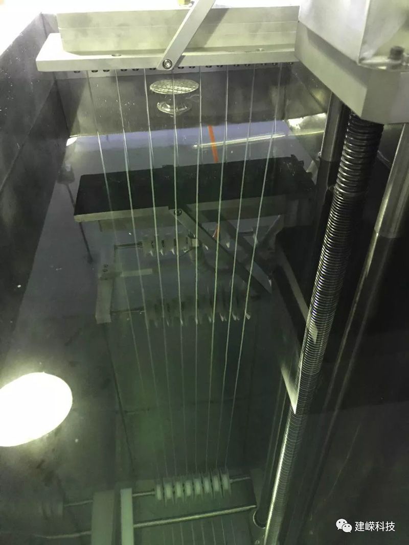 客戶現(xiàn)場紡絲驗收，開機紡絲一氣呵成